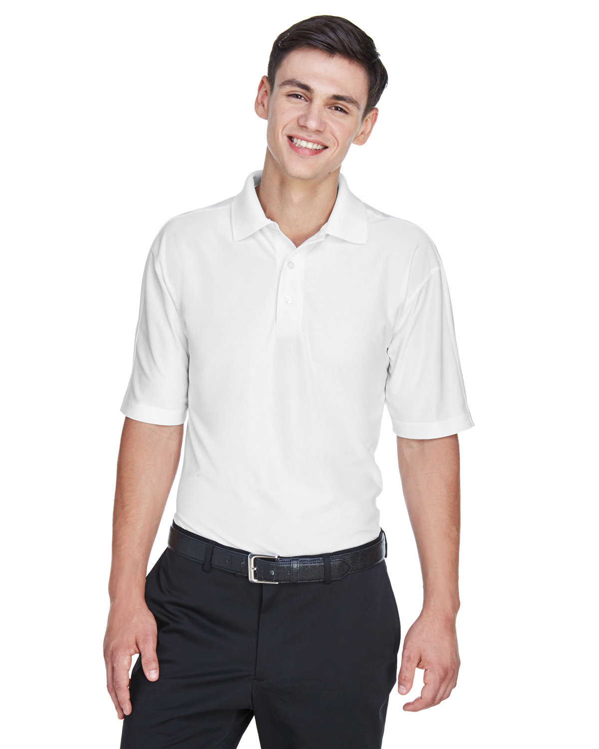 8415 UltraClub Mens Cool & Dry Elite Performance Polo