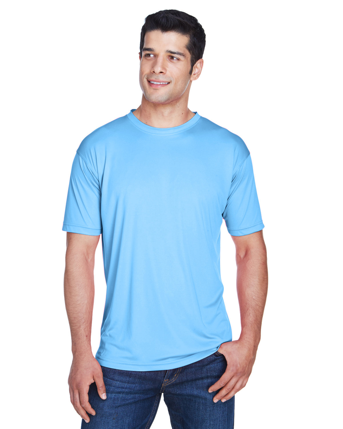 8420 UltraClub Mens Cool & Dry Sport Performance Interlock T-Shirt