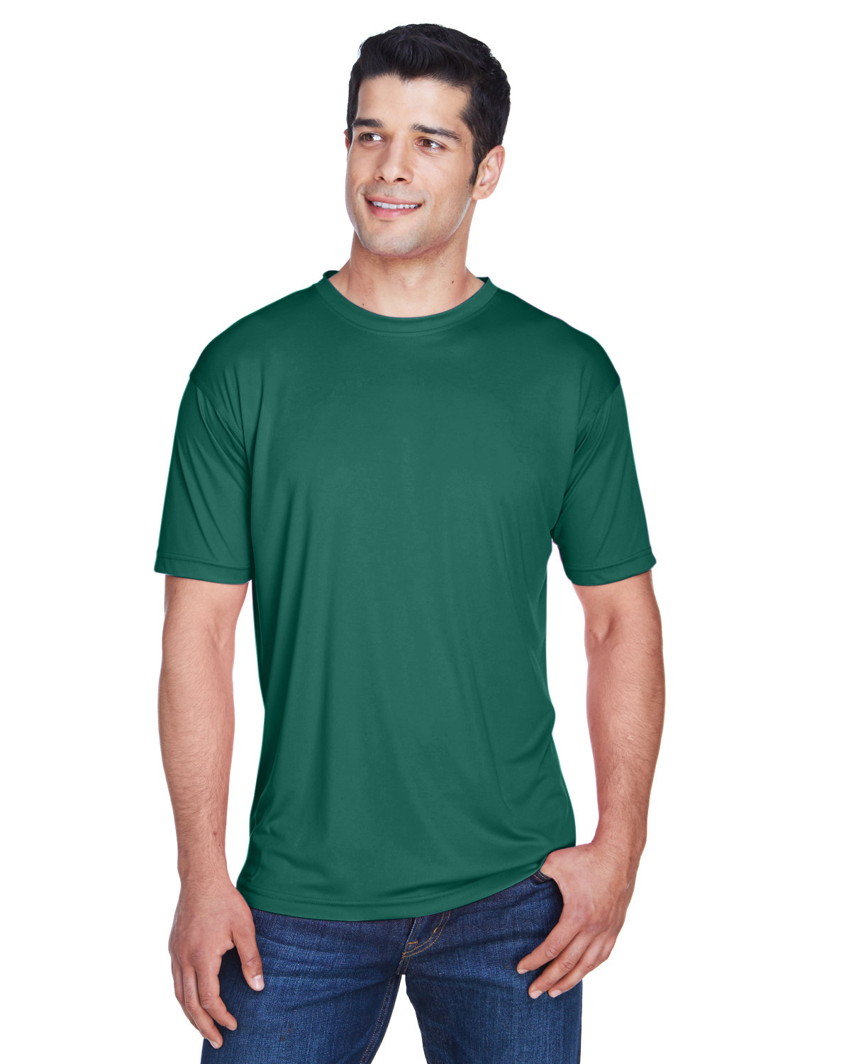 8420 UltraClub Men's Cool & Dry Sport Performance Interlock T-Shirt