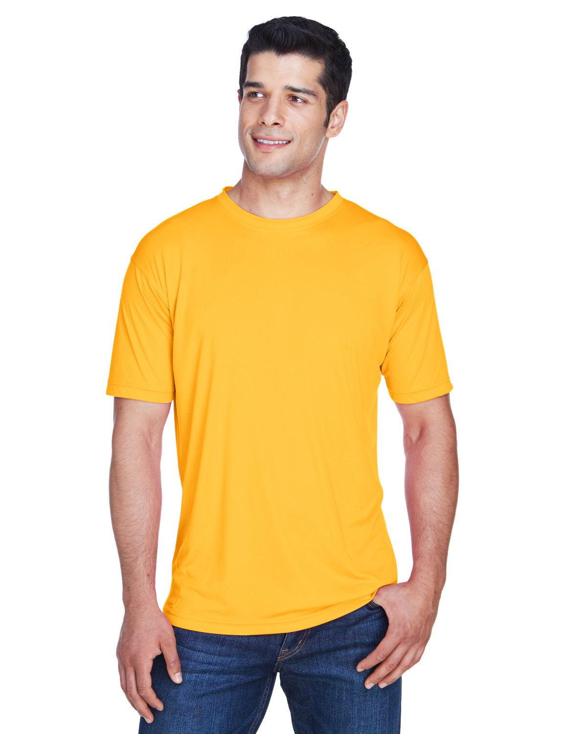 8420 UltraClub Mens Cool & Dry Sport Performance Interlock T-Shirt 8420 UltraClub Mens Cool & Dry Sport Performance Interlock T-Shirt