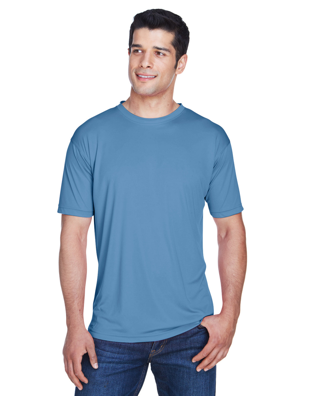 8420 UltraClub Mens Cool & Dry Sport Performance Interlock T-Shirt