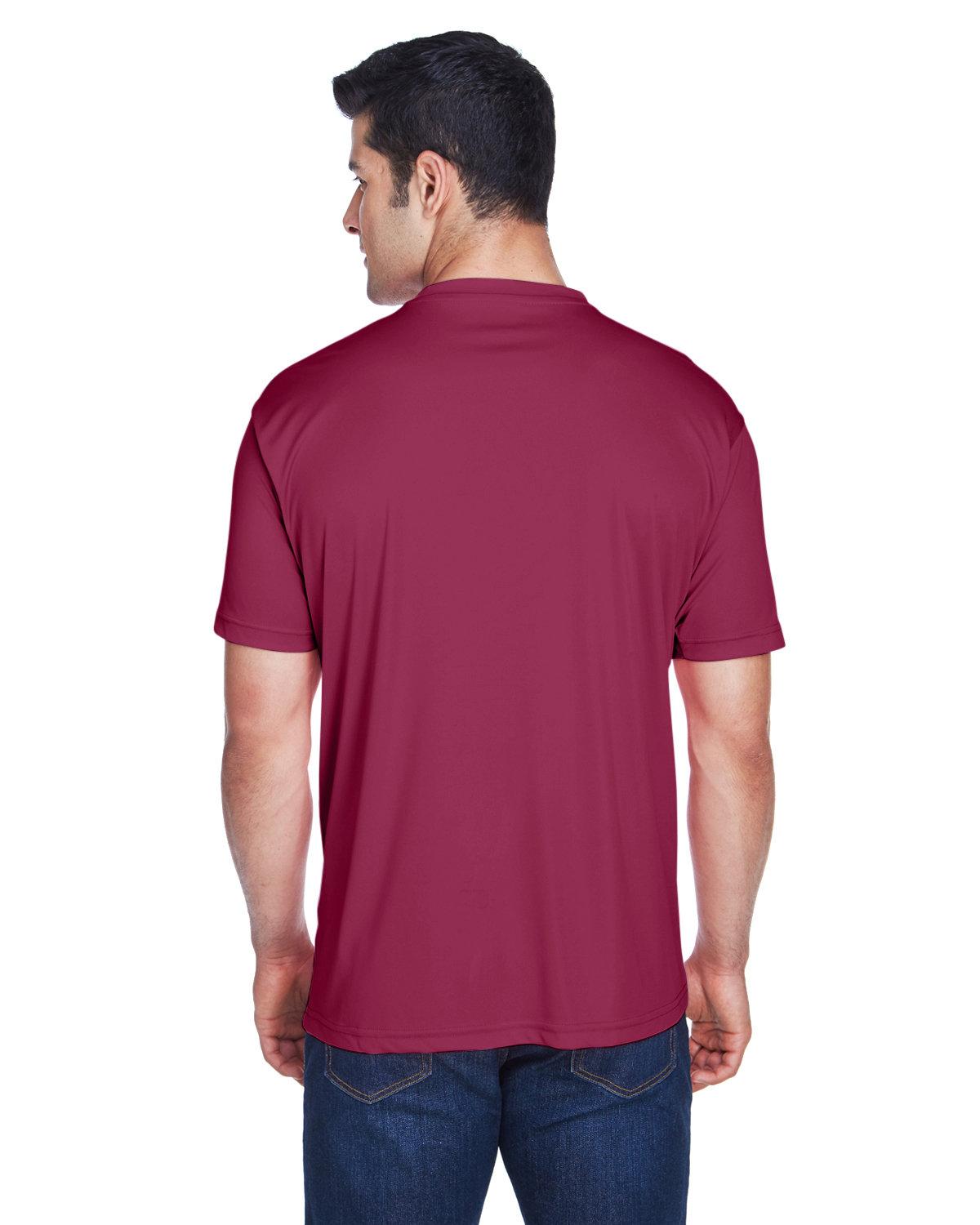 8420 UltraClub Men's Cool & Dry Sport Performance Interlock T-Shirt 8420 UltraClub Men's Cool & Dry Sport Performance Interlock T-Shirt - Back Image