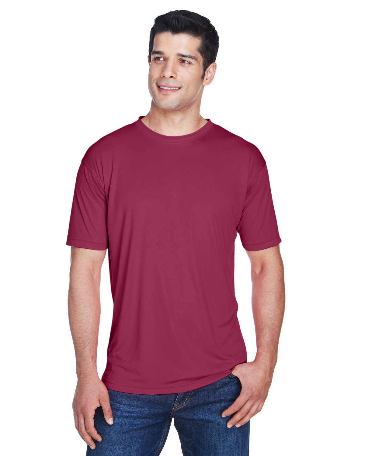 8420 UltraClub Men's Cool & Dry Sport Performance Interlock T-Shirt 8420 UltraClub Men's Cool & Dry Sport Performance Interlock T-Shirt