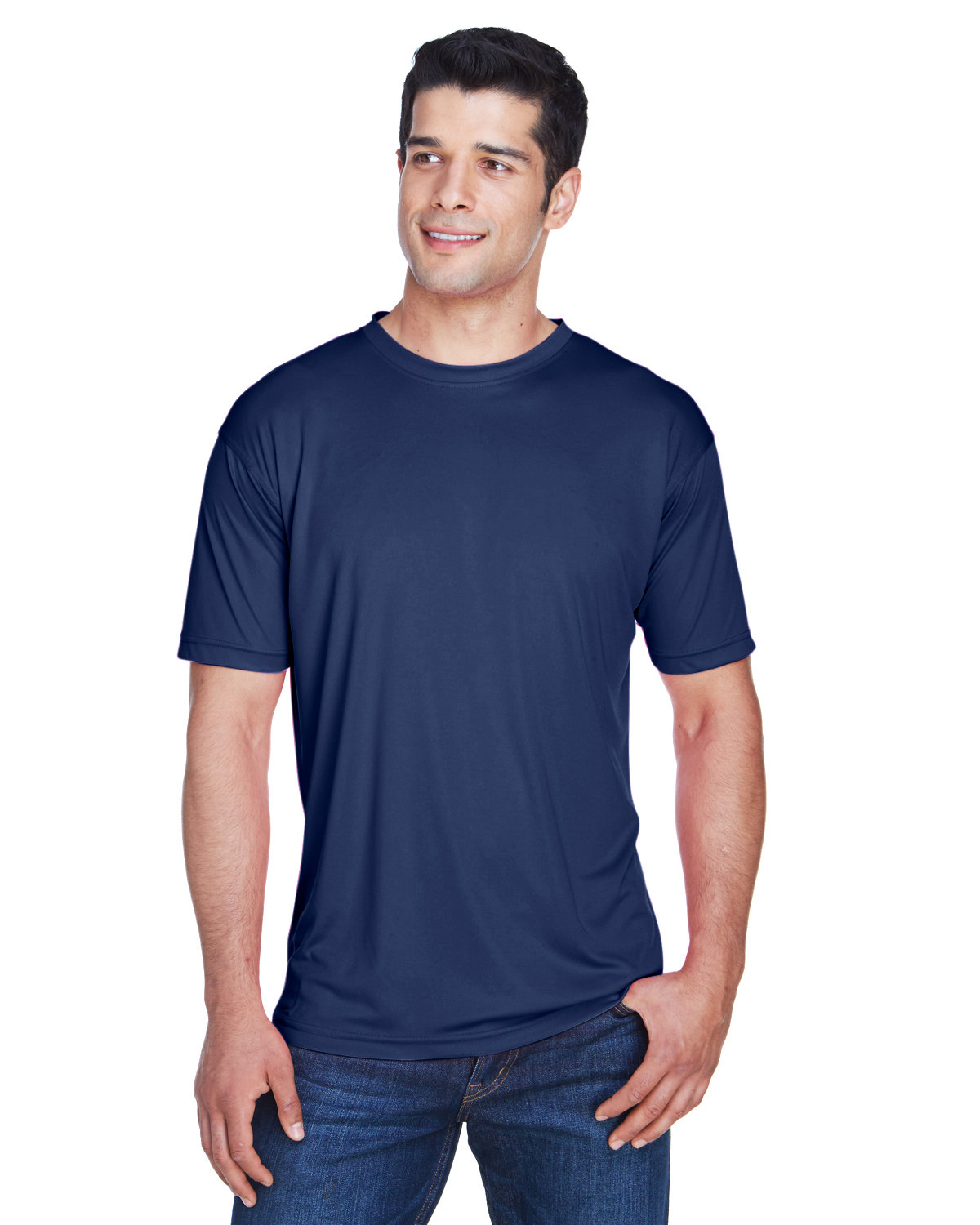 8420 UltraClub Mens Cool & Dry Sport Performance Interlock T-Shirt