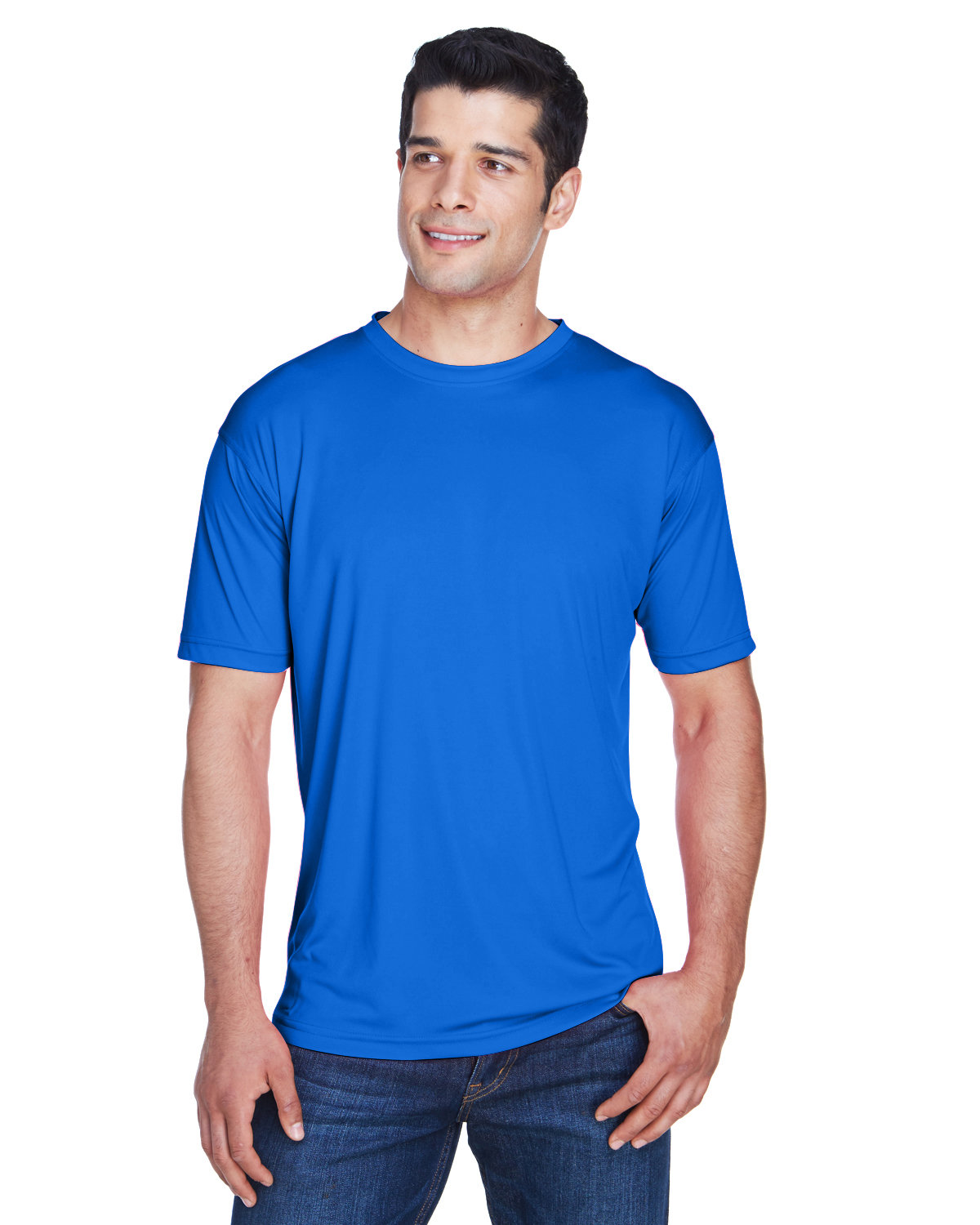 8420 UltraClub Men's Cool & Dry Sport Performance Interlock T-Shirt 8420 UltraClub Men's Cool & Dry Sport Performance Interlock T-Shirt