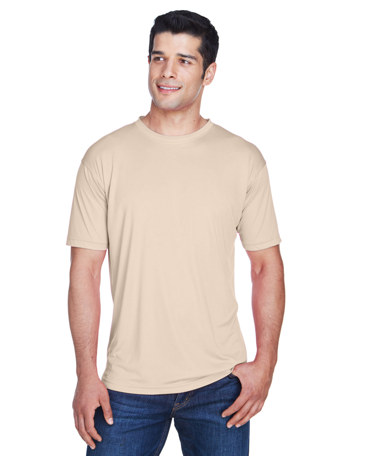 8420 UltraClub Mens Cool & Dry Sport Performance Interlock T-Shirt