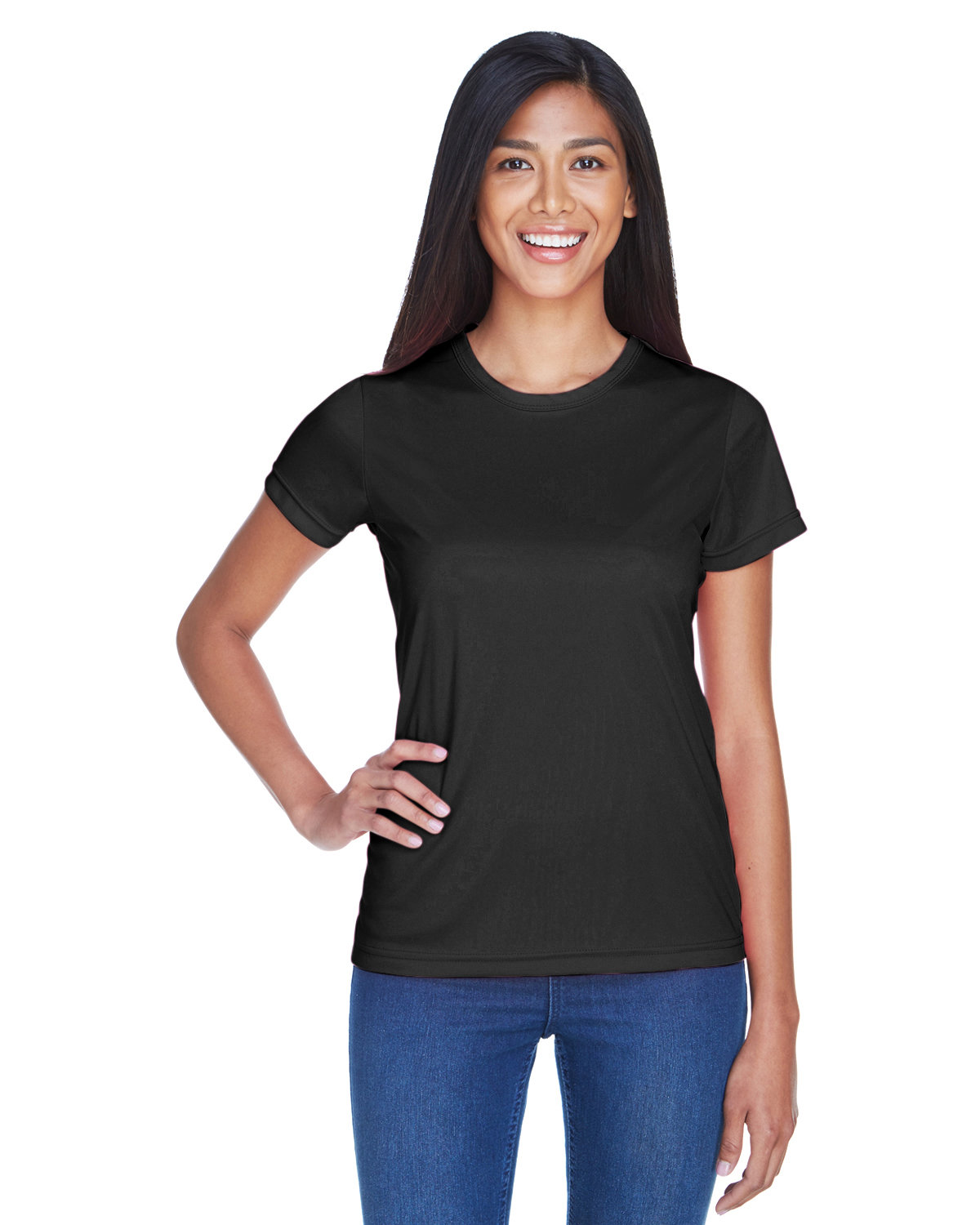 8420L UltraClub Ladies Cool & Dry Sport Performance Interlock T-Shirt