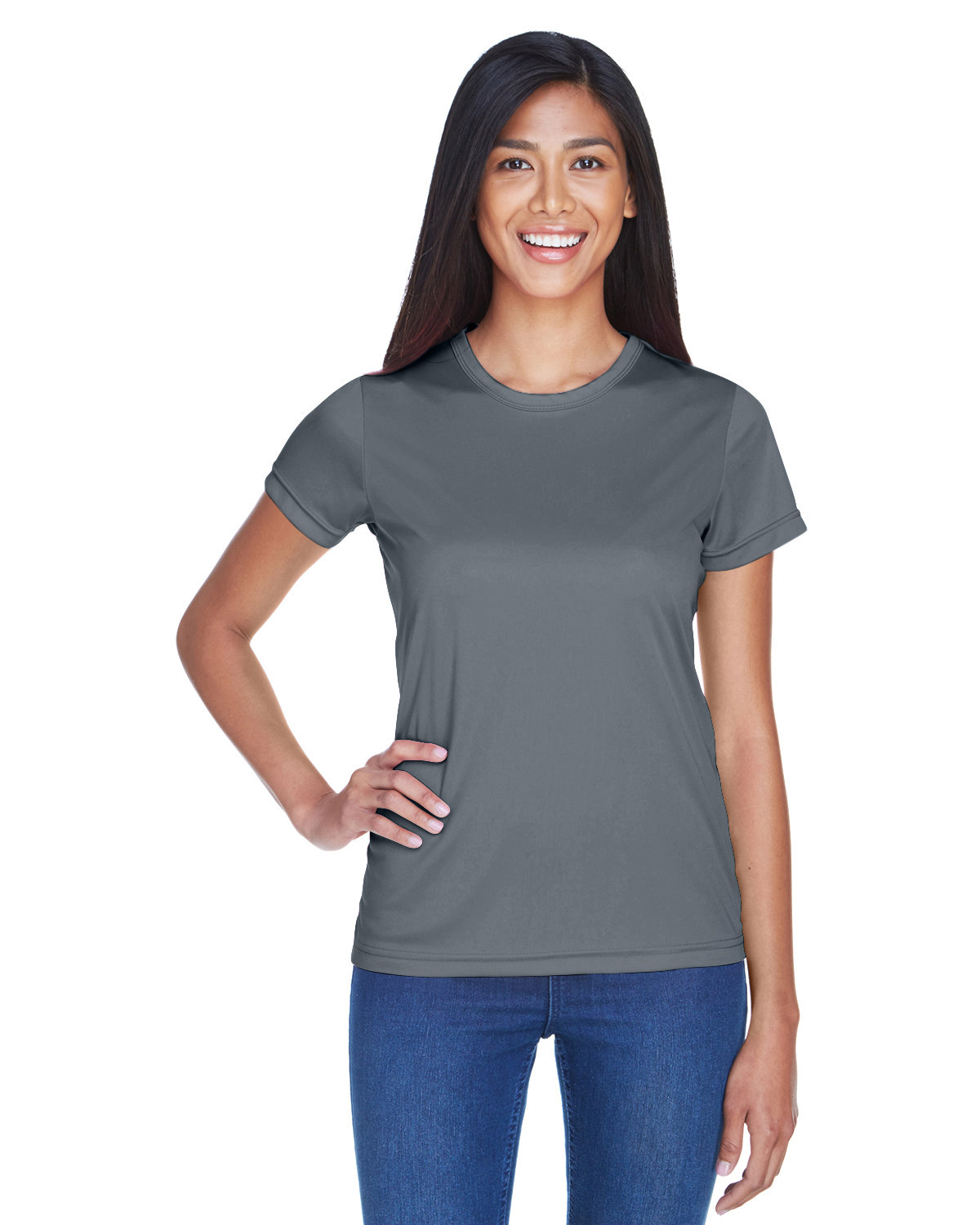 8420L UltraClub Ladies Cool & Dry Sport Performance Interlock T-Shirt 8420L UltraClub Ladies Cool & Dry Sport Performance Interlock T-Shirt