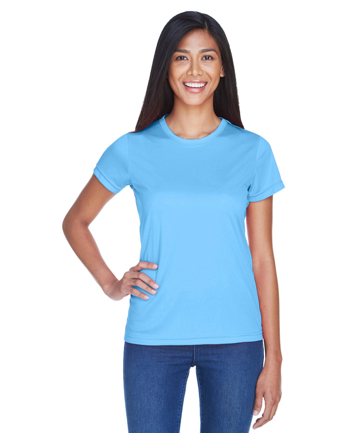 8420L UltraClub Ladies Cool & Dry Sport Performance Interlock T-Shirt
