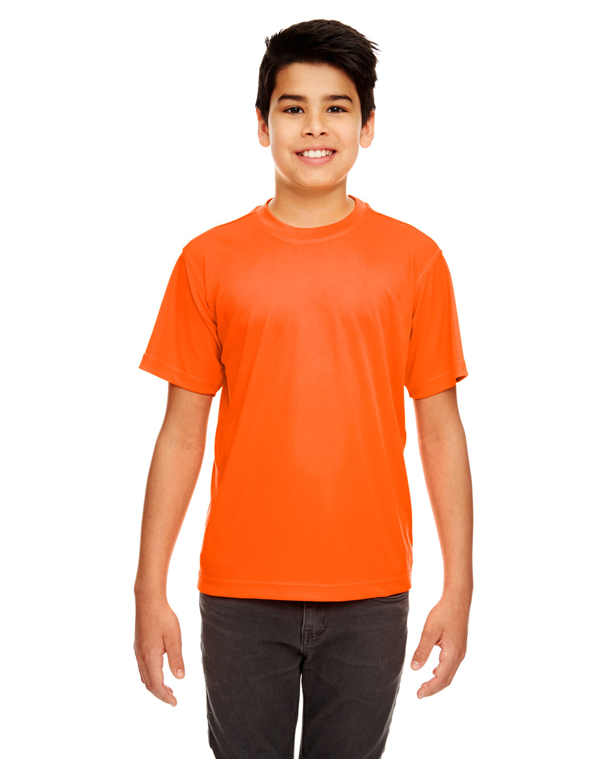 8420Y UltraClub Youth Cool & Dry Sport Performance Interlock T-Shirt 8420Y UltraClub Youth Cool & Dry Sport Performance Interlock T-Shirt