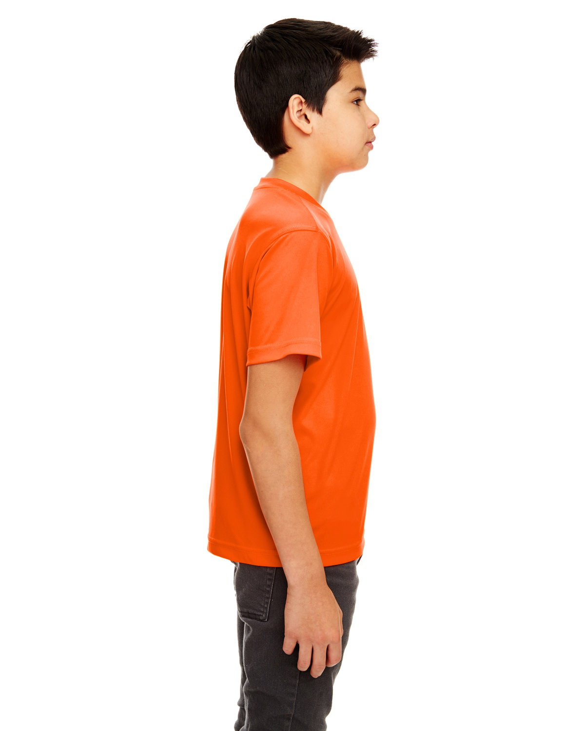 8420Y UltraClub Youth Cool & Dry Sport Performance Interlock T-Shirt 8420Y UltraClub Youth Cool & Dry Sport Performance Interlock T-Shirt - Siide Image
