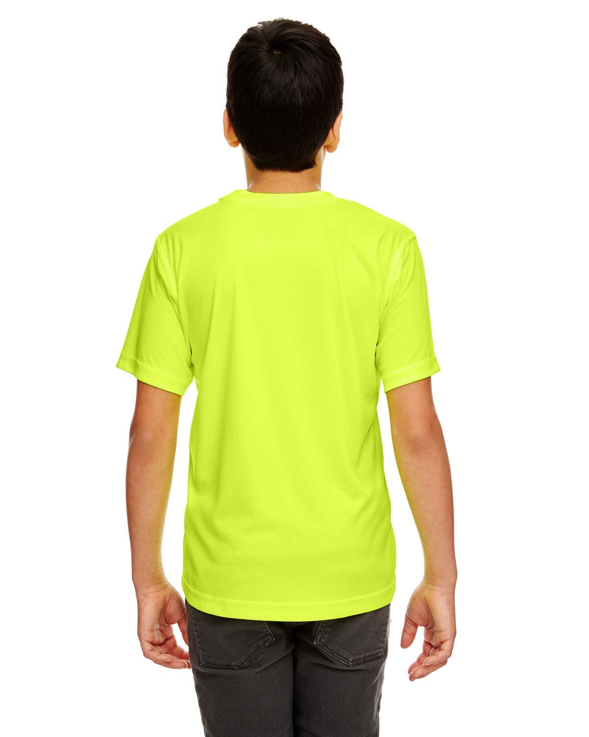 8420Y UltraClub Youth Cool & Dry Sport Performance Interlock T-Shirt 8420Y UltraClub Youth Cool & Dry Sport Performance Interlock T-Shirt - Back Image
