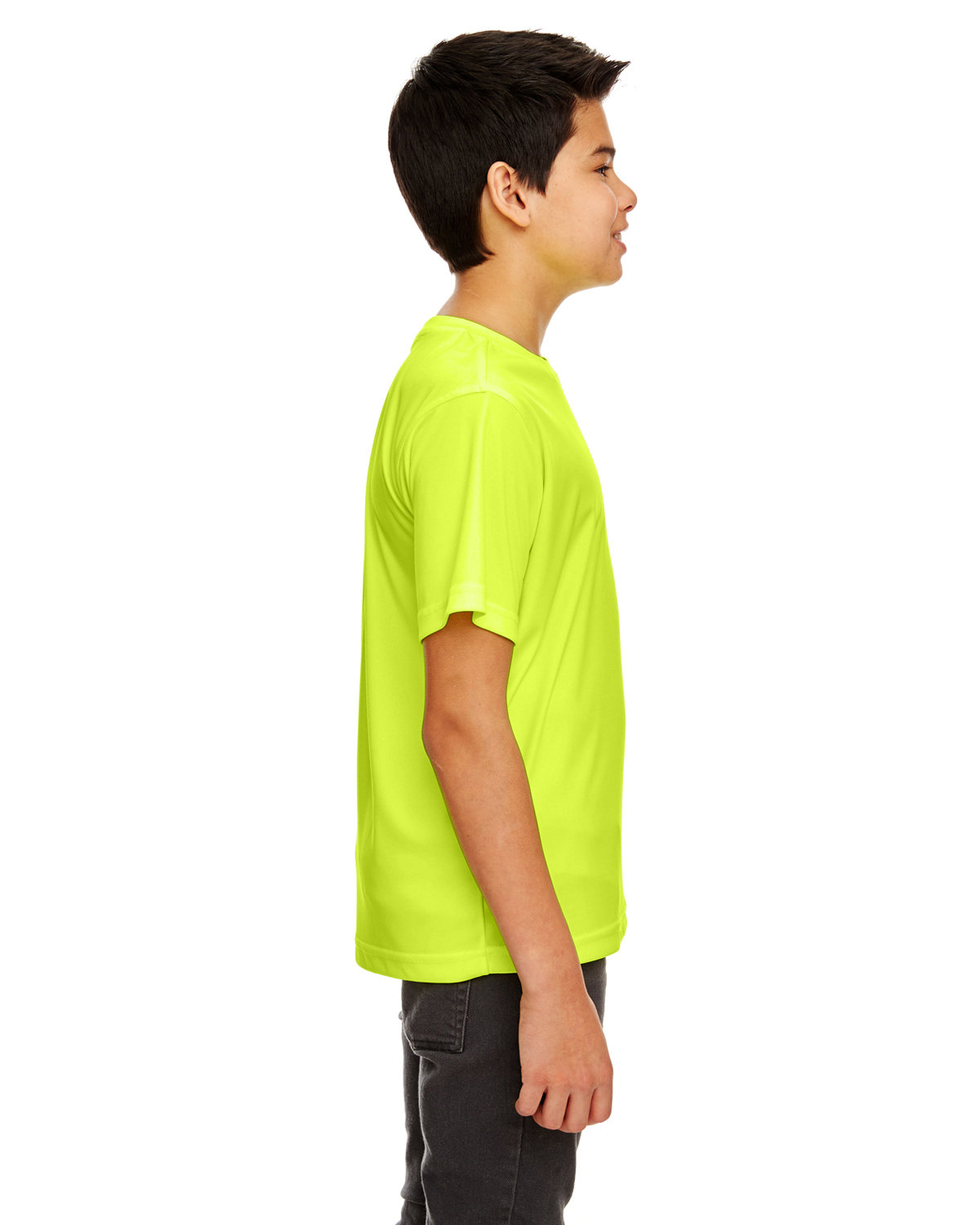 8420Y UltraClub Youth Cool & Dry Sport Performance Interlock T-Shirt 8420Y UltraClub Youth Cool & Dry Sport Performance Interlock T-Shirt - Siide Image