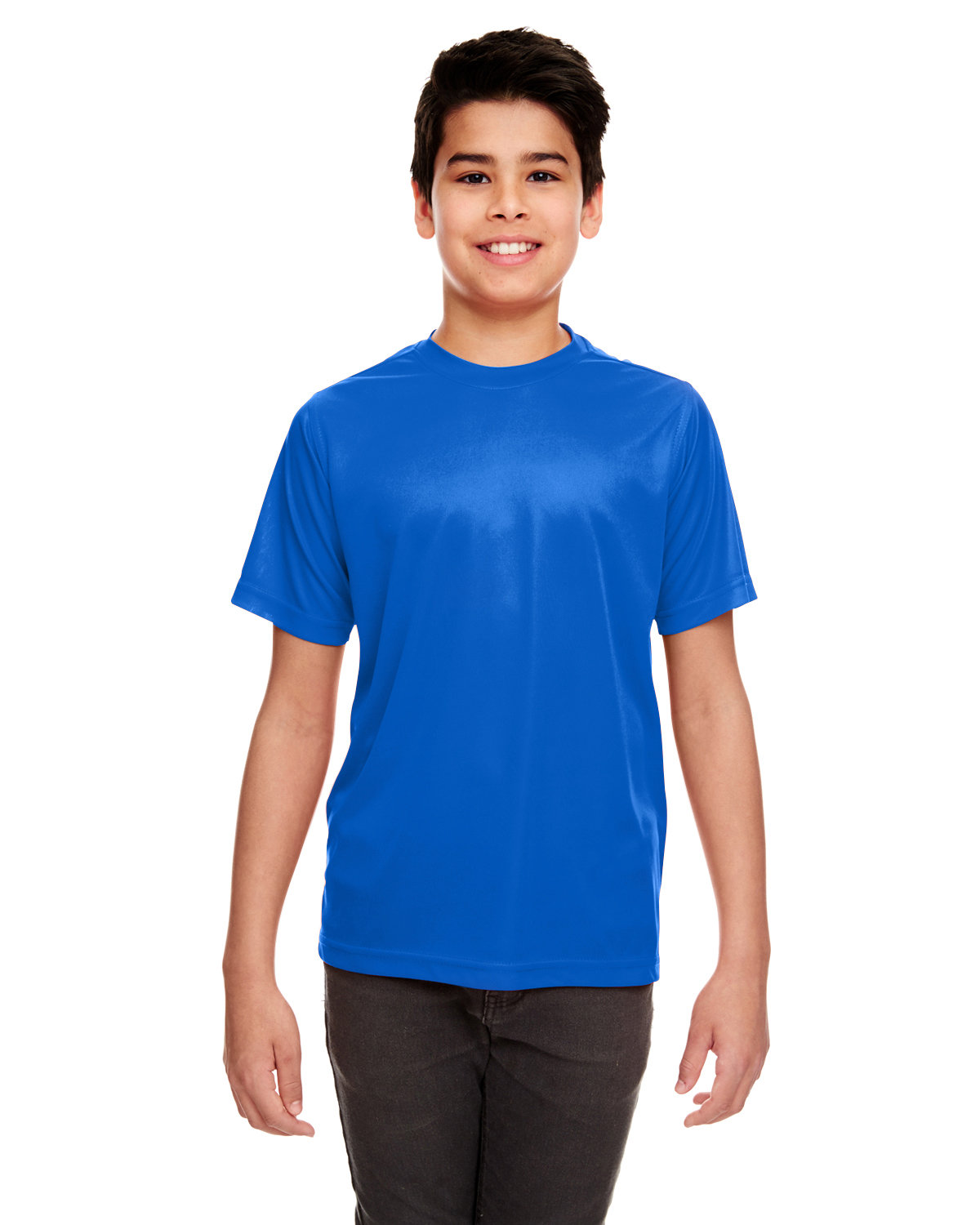 8420Y UltraClub Youth Cool & Dry Sport Performance Interlock T-Shirt 8420Y UltraClub Youth Cool & Dry Sport Performance Interlock T-Shirt