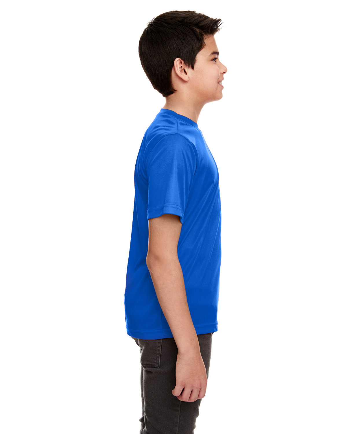 8420Y UltraClub Youth Cool & Dry Sport Performance Interlock T-Shirt 8420Y UltraClub Youth Cool & Dry Sport Performance Interlock T-Shirt - Siide Image