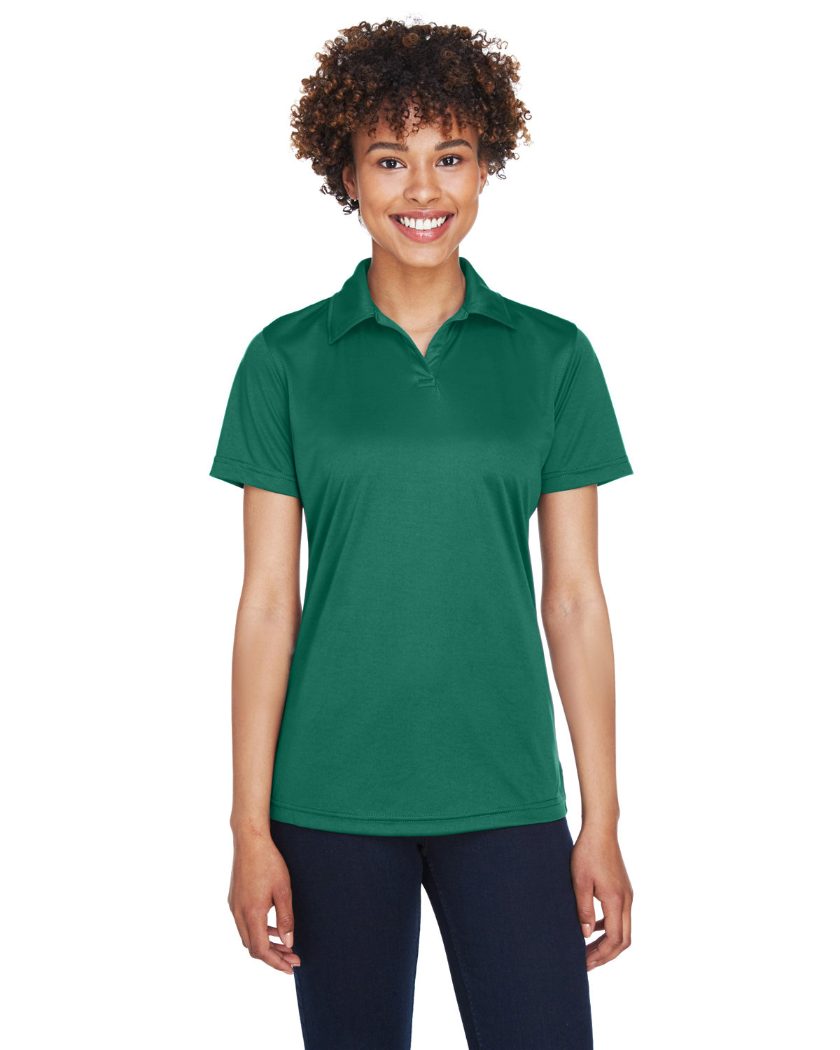 8425L UltraClub Ladies Cool & Dry Sport Performance Interlock Polo