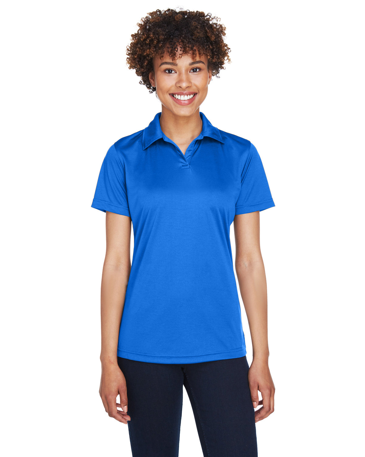 8425L UltraClub Ladies Cool & Dry Sport Performance Interlock Polo