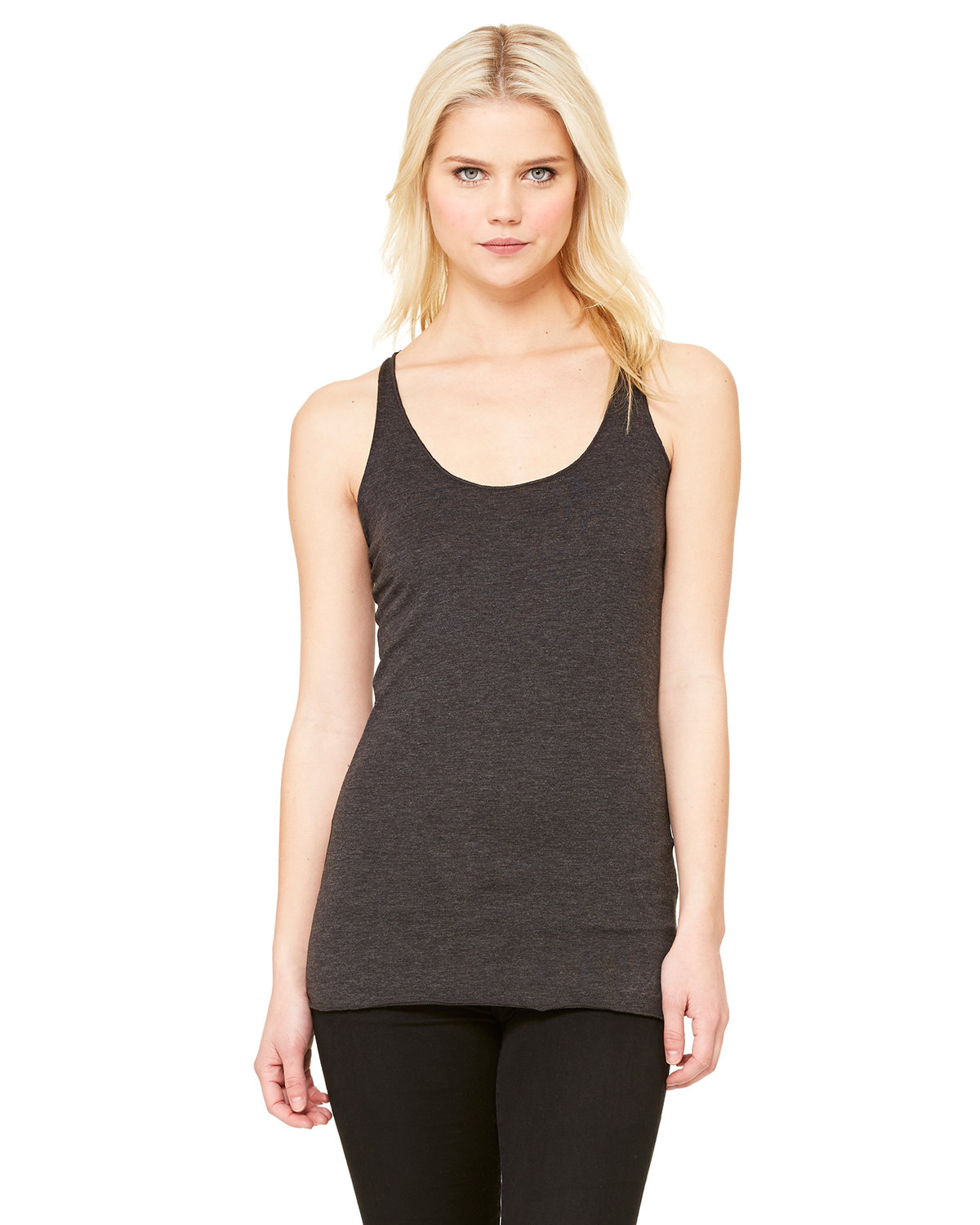 8430 Bella + Canvas Womens Triblend Racerback Tank 8430 Bella + Canvas Womens Triblend Racerback Tank