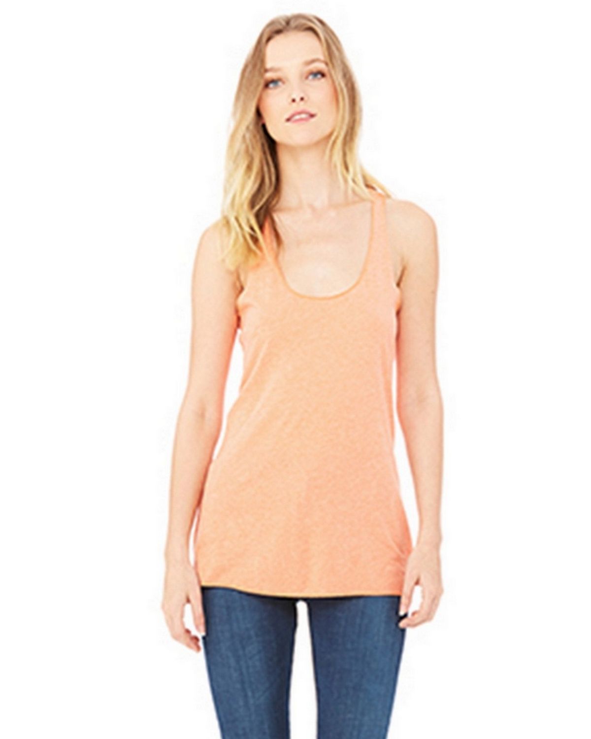 8430 Bella + Canvas Womens Triblend Racerback Tank