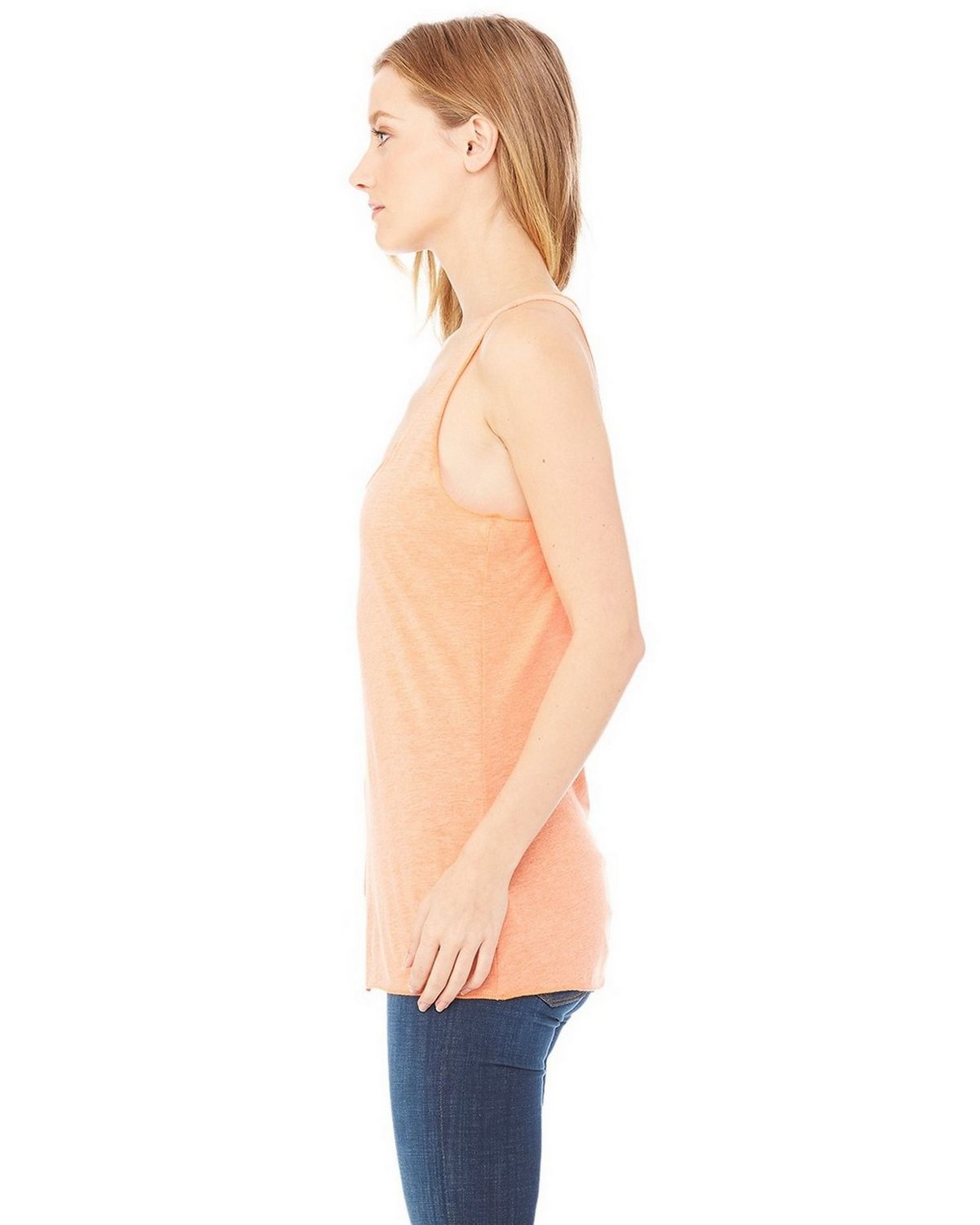 8430 Bella + Canvas Womens Triblend Racerback Tank - Siide Image