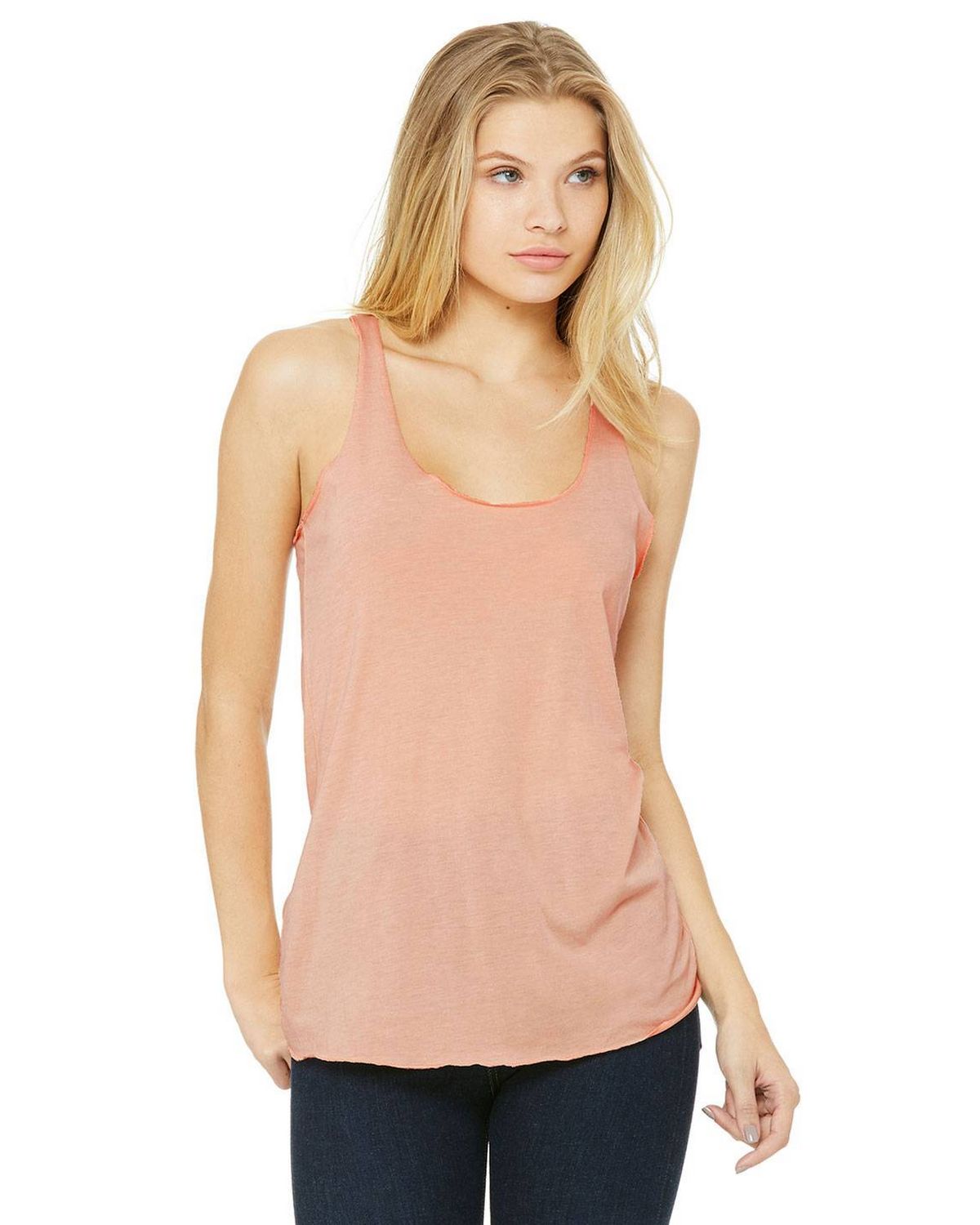 8430 Bella + Canvas Womens Triblend Racerback Tank