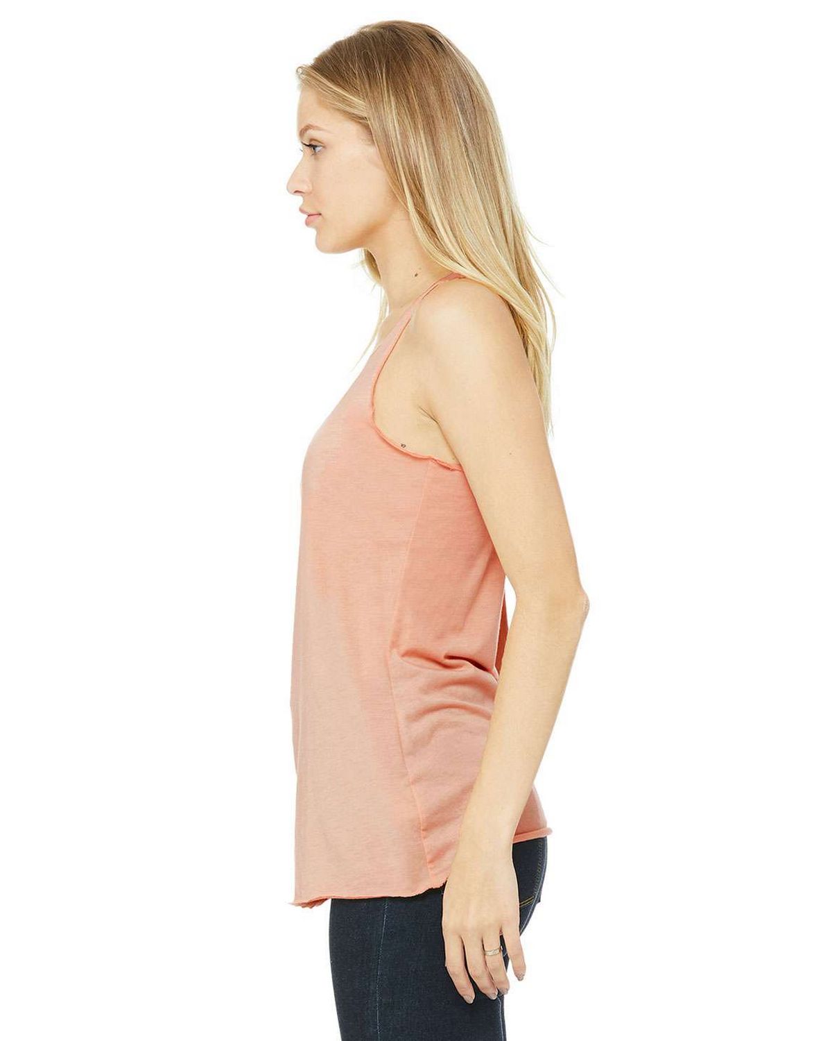 8430 Bella + Canvas Womens Triblend Racerback Tank - Siide Image