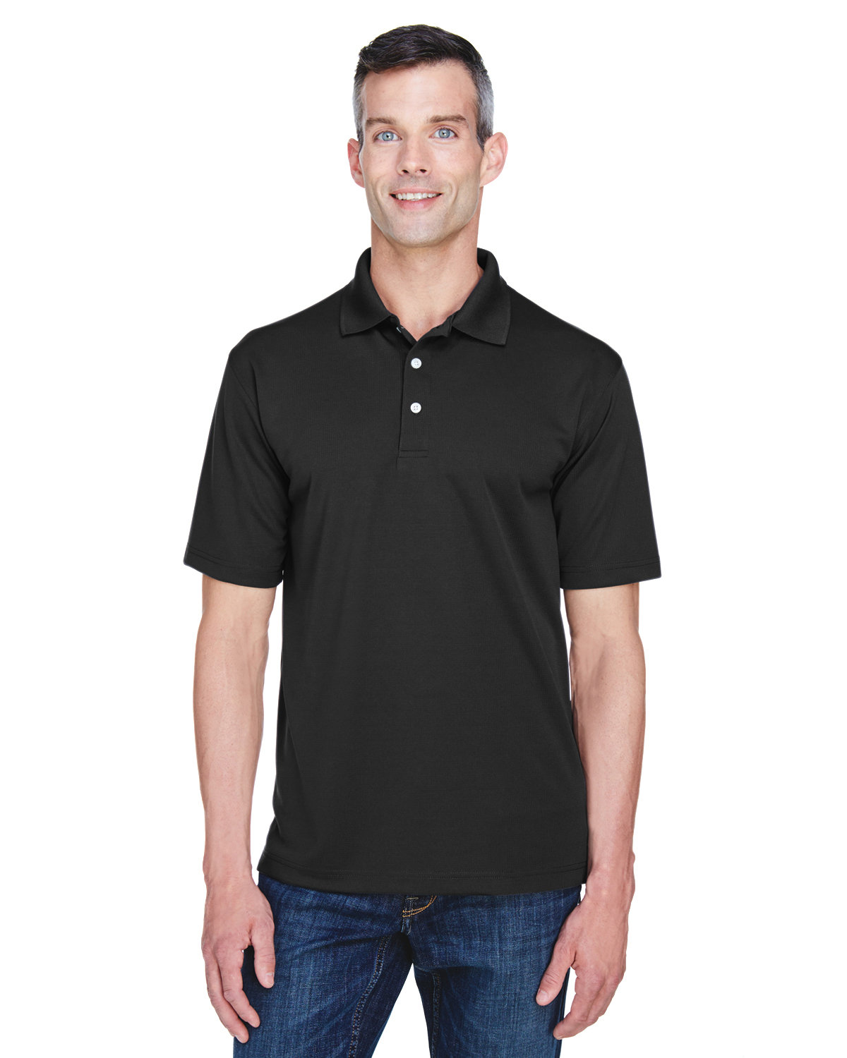 8445 UltraClub Mens Cool & Dry Stain-Release Performance Polo 8445 UltraClub Mens Cool & Dry Stain-Release Performance Polo