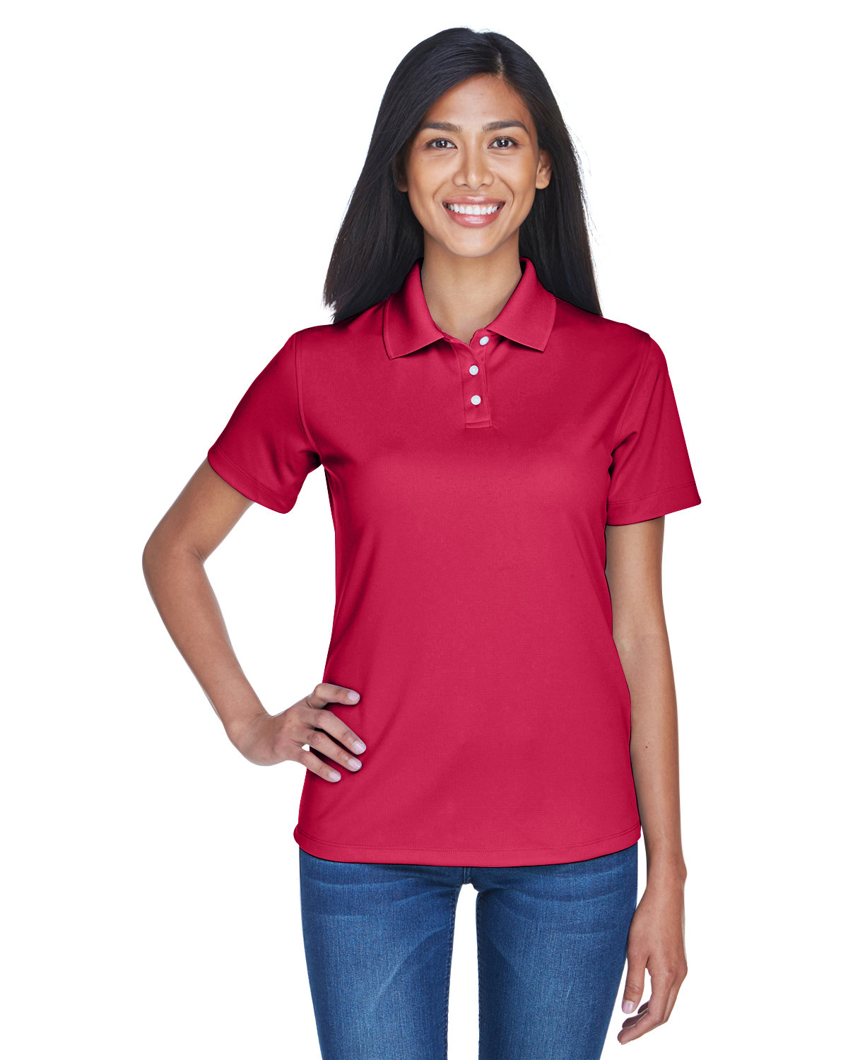 8445L UltraClub Ladies Cool & Dry Stain-Release Performance Polo 8445L UltraClub Ladies Cool & Dry Stain-Release Performance Polo