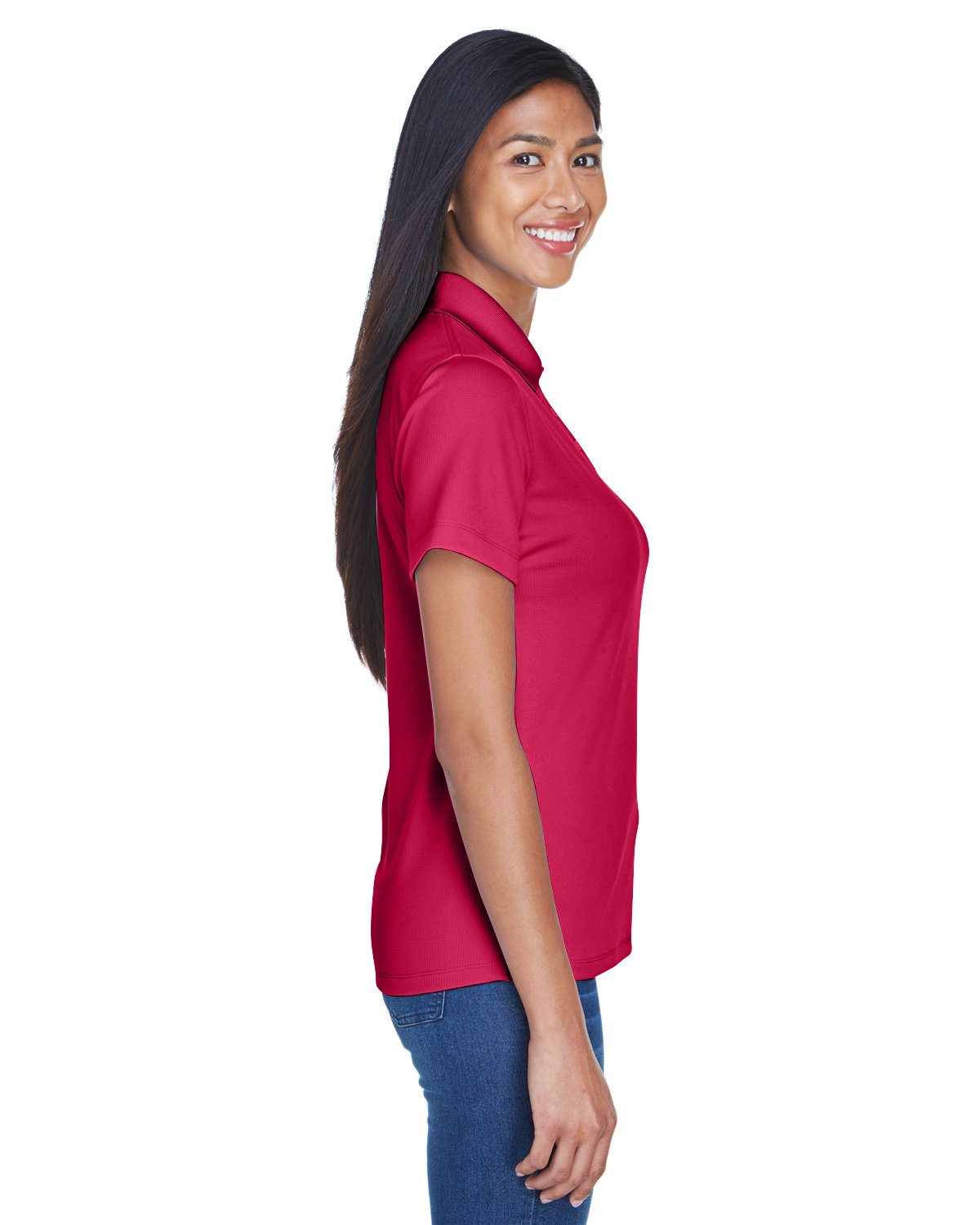 8445L UltraClub Ladies Cool & Dry Stain-Release Performance Polo 8445L UltraClub Ladies Cool & Dry Stain-Release Performance Polo - Siide Image