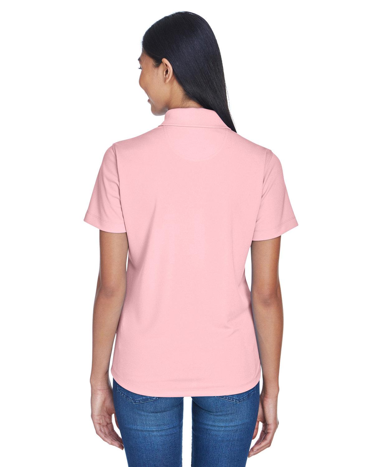 8445L UltraClub Ladies Cool & Dry Stain-Release Performance Polo - Back Image