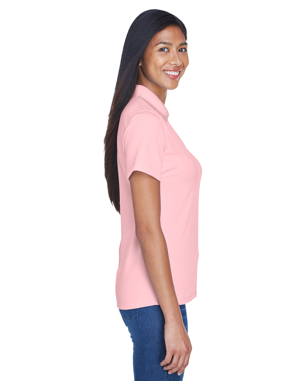 8445L UltraClub Ladies Cool & Dry Stain-Release Performance Polo - Siide Image