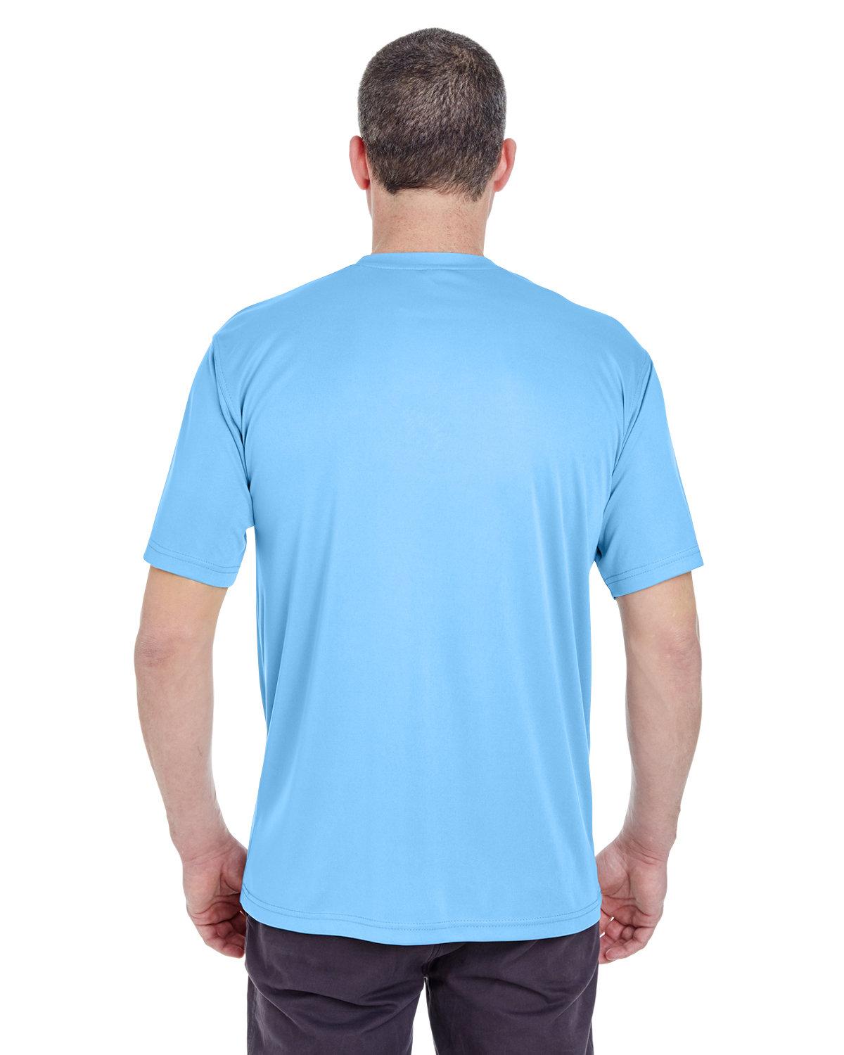 8620 UltraClub Mens Cool & Dry Basic Performance T-Shirt 8620 UltraClub Mens Cool & Dry Basic Performance T-Shirt - Back Image