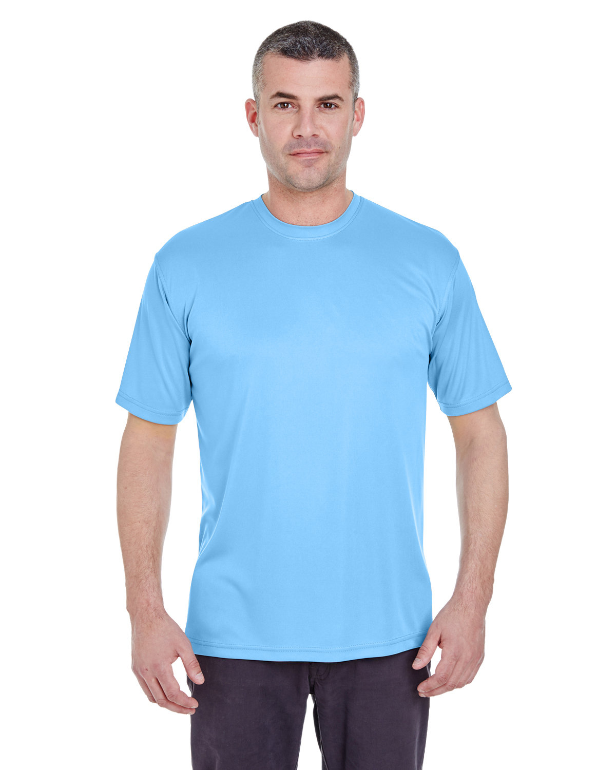 8620 UltraClub Mens Cool & Dry Basic Performance T-Shirt 8620 UltraClub Mens Cool & Dry Basic Performance T-Shirt