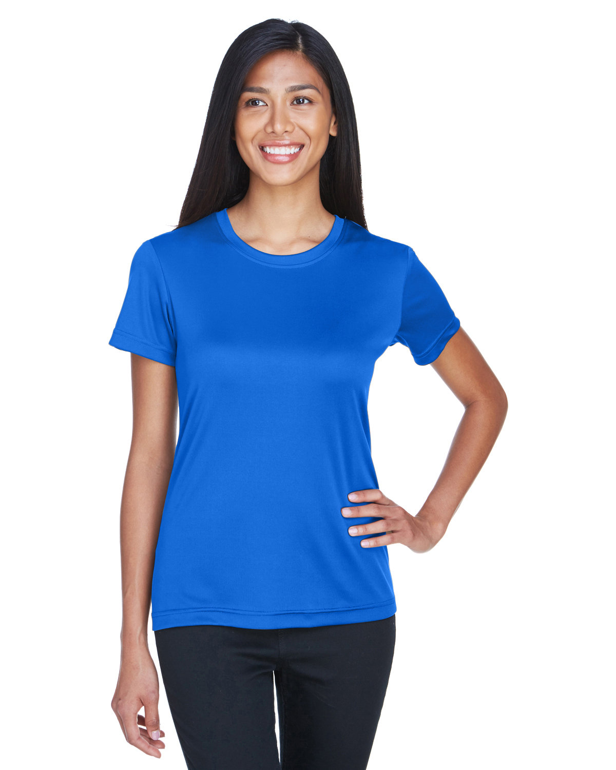 8620L UltraClub Ladies Cool & Dry Basic Performance T-Shirt
