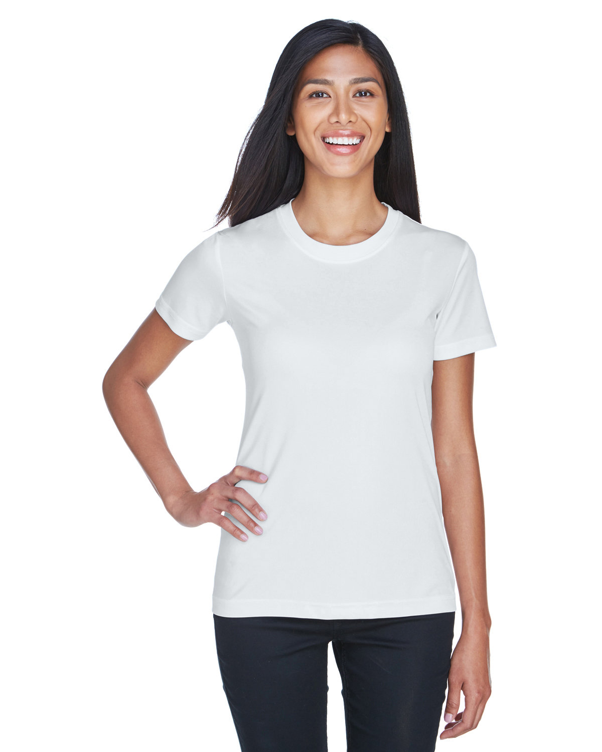 8620L UltraClub Ladies Cool & Dry Basic Performance T-Shirt