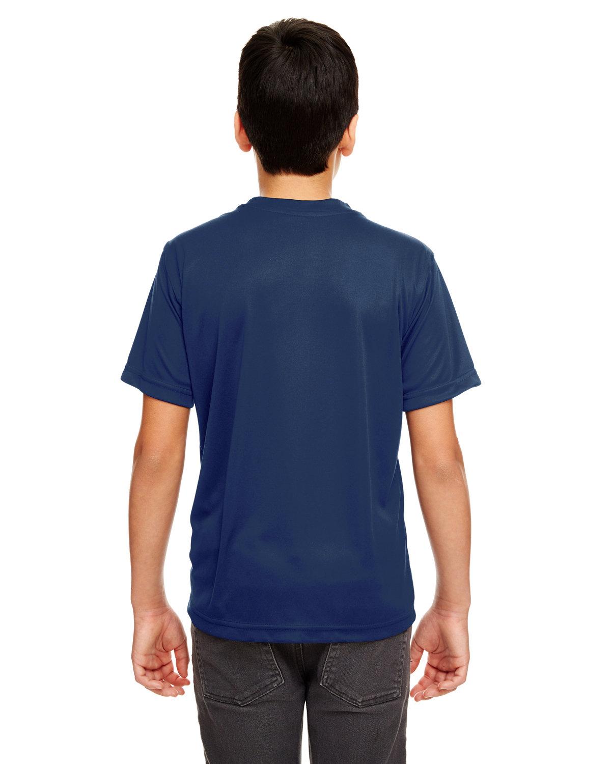 8620Y UltraClub Youth Cool & Dry Basic Performance T-Shirt 8620Y UltraClub Youth Cool & Dry Basic Performance T-Shirt - Back Image