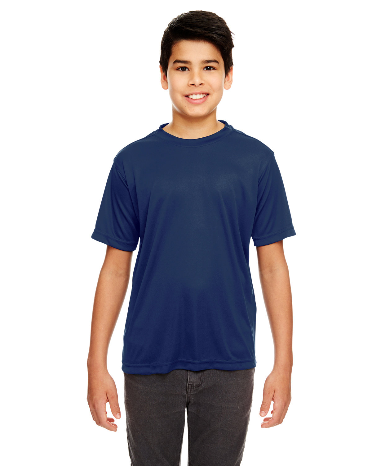 8620Y UltraClub Youth Cool & Dry Basic Performance T-Shirt 8620Y UltraClub Youth Cool & Dry Basic Performance T-Shirt