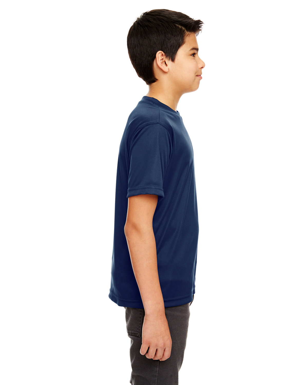 8620Y UltraClub Youth Cool & Dry Basic Performance T-Shirt 8620Y UltraClub Youth Cool & Dry Basic Performance T-Shirt - Siide Image