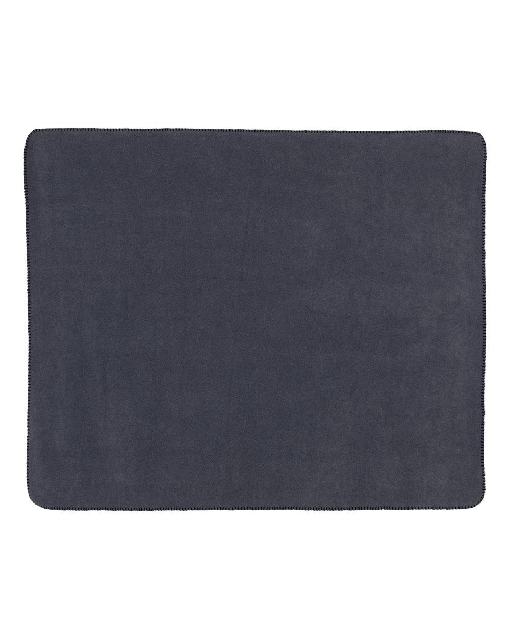 8700 Alpine Fleece Fleece Throw Blanket - Back Image