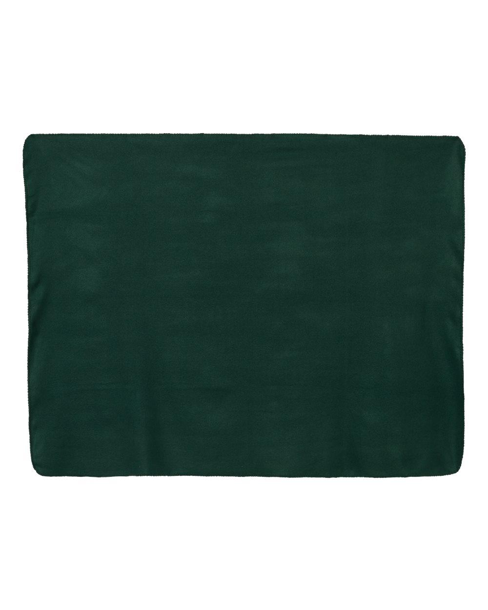 8700 Alpine Fleece Fleece Throw Blanket - Back Image