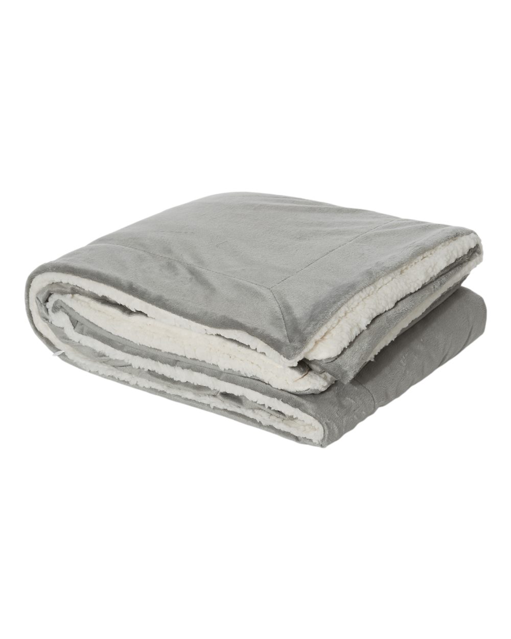 8712 Alpine Fleece Micro Mink Sherpa Blanket - Siide Image