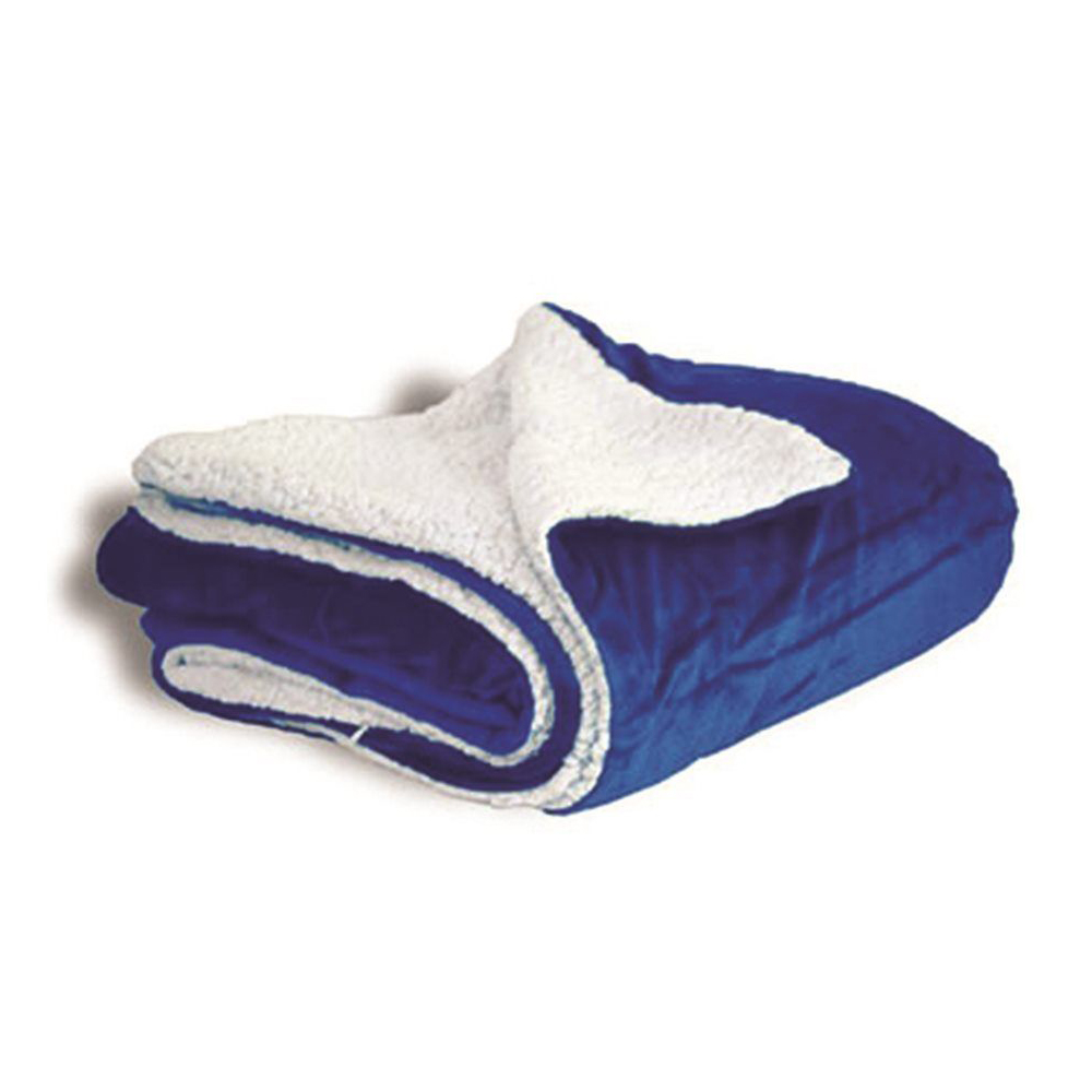 8712 Alpine Fleece Micro Mink Sherpa Blanket