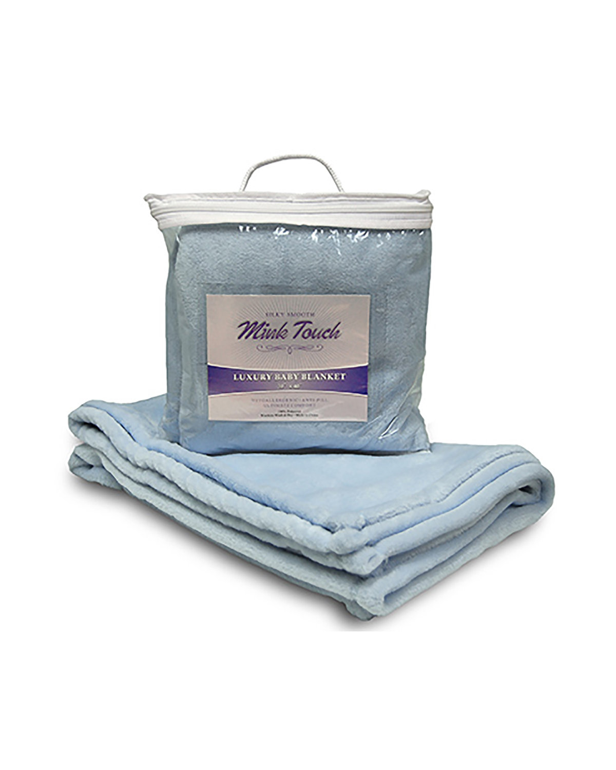 8722 Alpine Fleece Mink Touch Luxury Baby Blanket 8722 Alpine Fleece Mink Touch Luxury Baby Blanket