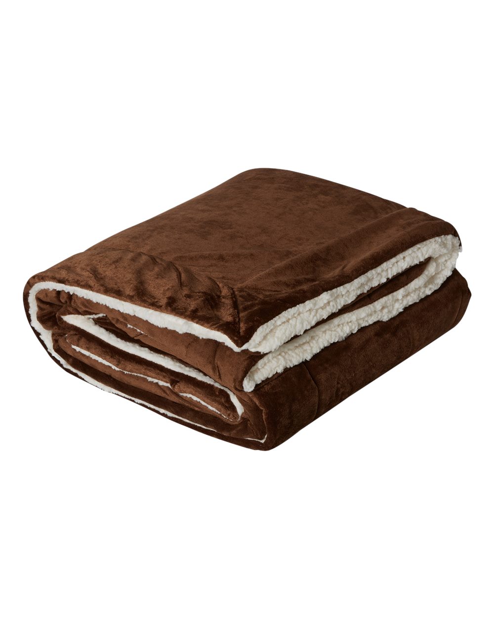 8726 Alpine Fleece Oversized Mink Sherpa Blanket - Siide Image