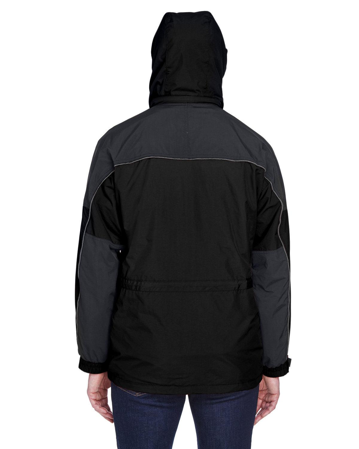 88006 North End Adult 3-in-1 Two-Tone Parka - Back Image