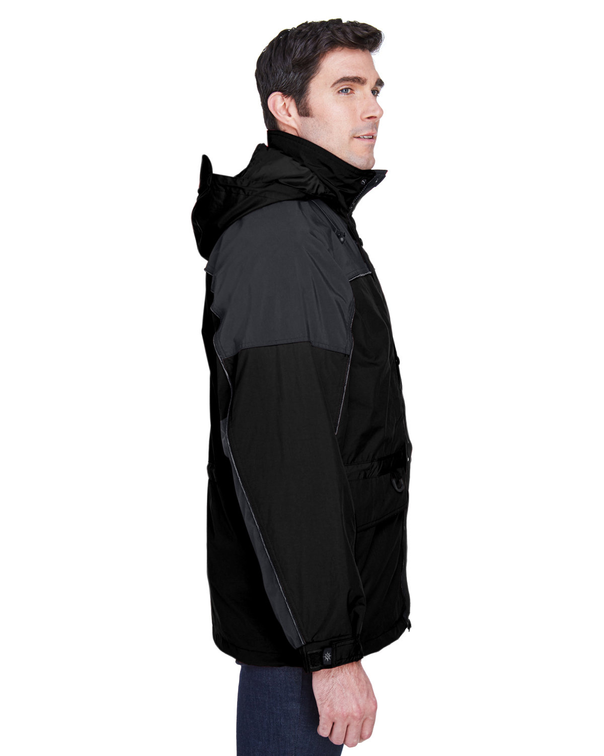 88006 North End Adult 3-in-1 Two-Tone Parka - Siide Image