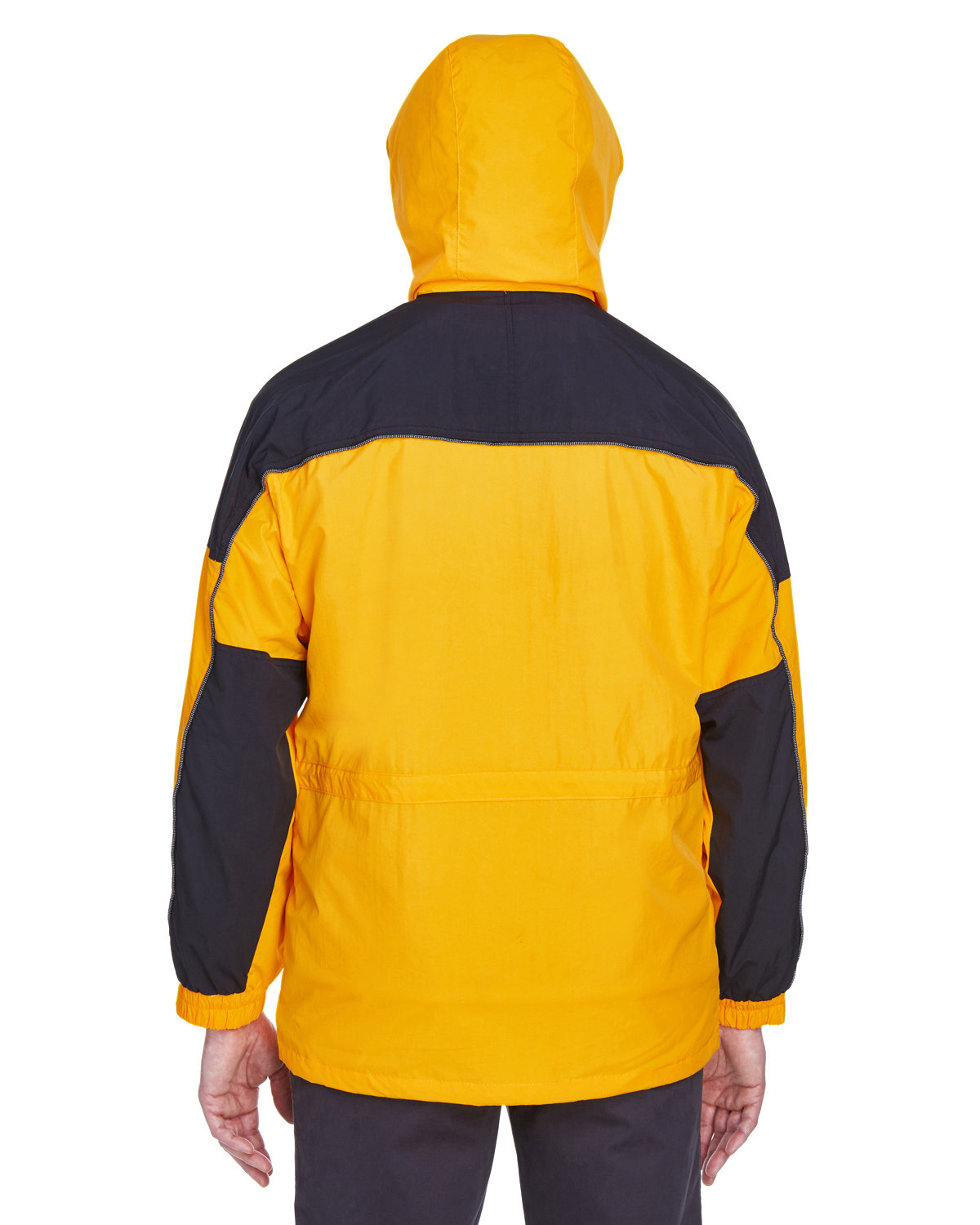 88006 North End Adult 3-in-1 Two-Tone Parka - Back Image