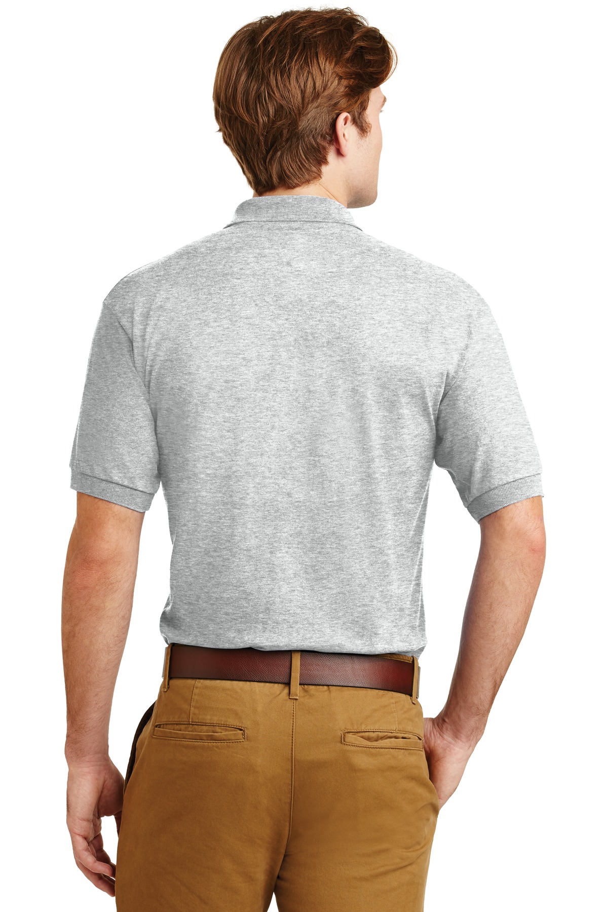 8800 Gildan DryBlend Jersey Sport Shirt 8800 Gildan DryBlend Jersey Sport Shirt - Back Image