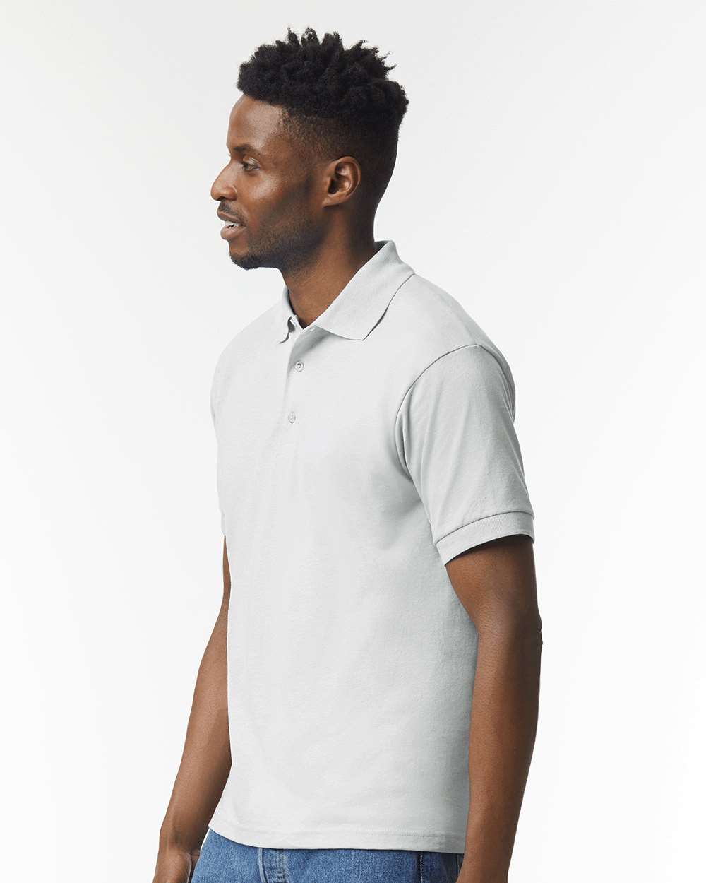 8800 Gildan DryBlend Jersey Sport Shirt 8800 Gildan DryBlend Jersey Sport Shirt - Siide Image