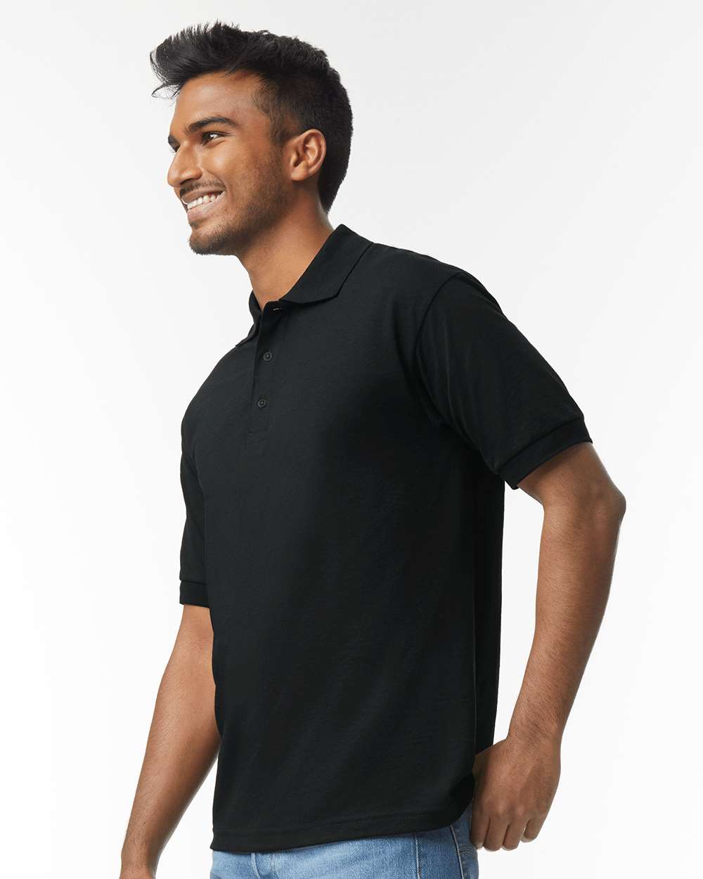 8800 Gildan DryBlend Jersey Sport Shirt - Siide Image